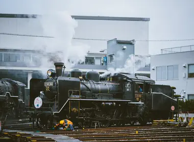 Musée ferroviaire de Kyoto Musée ferroviaire de Kyoto