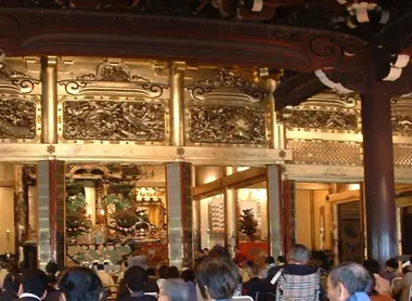 Intérieur du Higashi Honganji