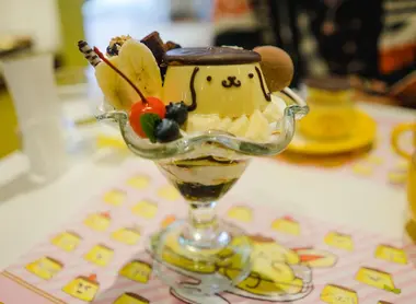 Coupe de glace PomPomPurin Coupe de glace PomPomPurin