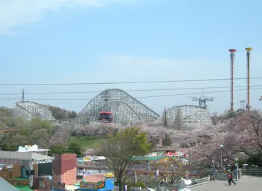 Yomiuriland au printemps
