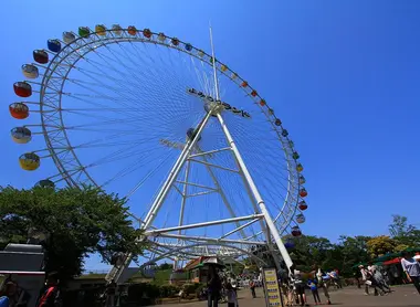 La grande roue de Yomiuri Land La grande roue de Yomiuri Land