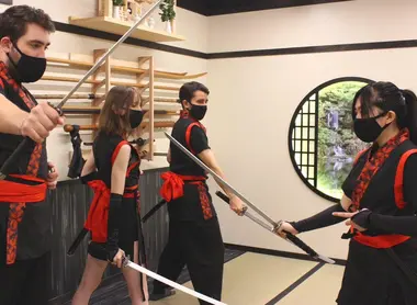Un cours pour devenir Ninja