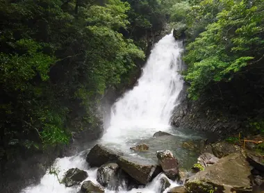 La fameuse chute Hiji