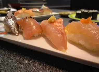Plateau sushi