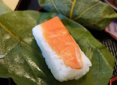 Kakinoha-zushi Kakinoha-zushi