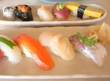 assortiment sushi assortiment sushi