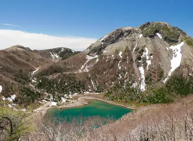 Le mont Nikko Shirane Le mont Nikko Shirane