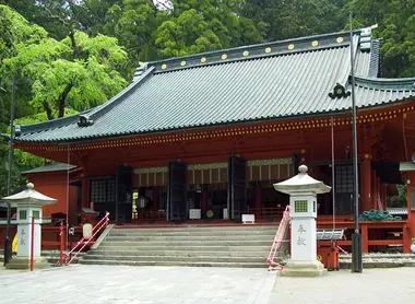 Temple Futara-san Temple Futara-san