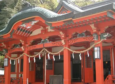 Le sanctuaire Awashima