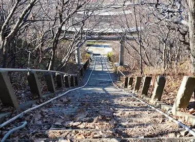 L'entrée du sanctuaire Ota