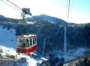 Téléphérique du Shiga Kôgen