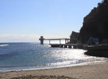 Plage de Katsuura, Katsuura Undersea Park