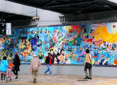 fresque-astro-takadanobaba fresque-astro-takadanobaba