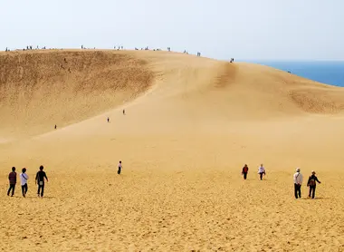 Les dunes de Tottori
