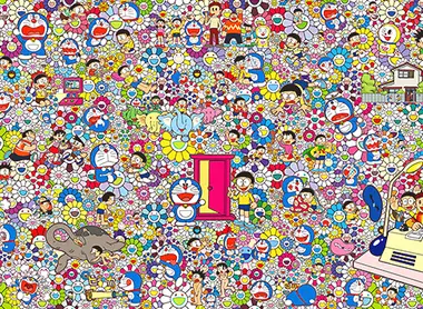 doraemon-murakami doraemon-murakami