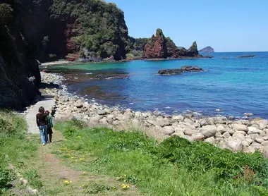 sur les îles Oki sur les îles Oki