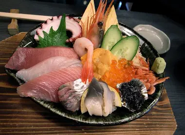 Chirashi sushi Chirashi sushi