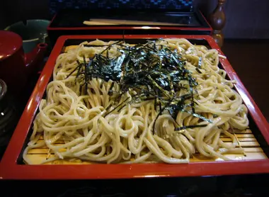 Nouilles soba froides Soba