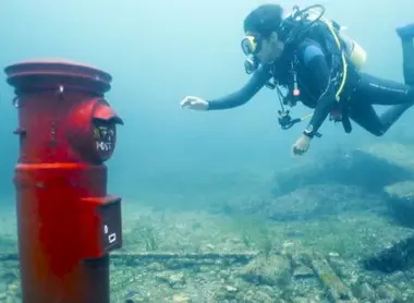 Une boite aux lettres atypique