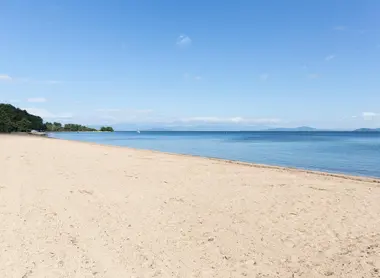 Plage d'Omi Shirahama