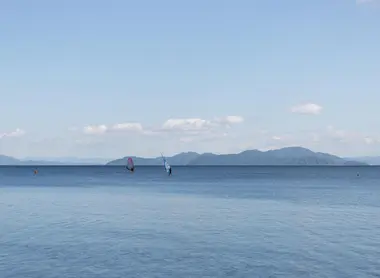 Plage d'Omi Shirahama