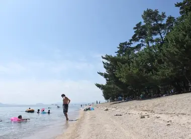 Plage d'Omi-maiko