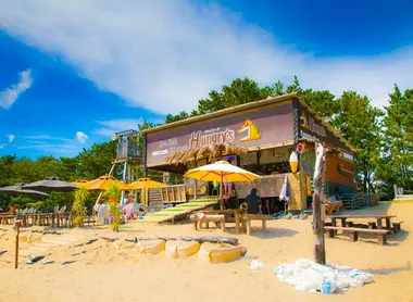 Une Umi no Ie dans le style hawaïen