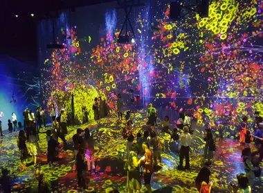 Les visiteurs semblent au rendez-vous