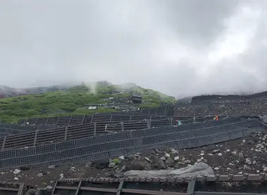 Ça commence à grimper