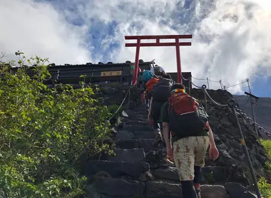 Torii de la 7è station