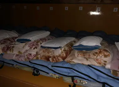 Une bonne nuit en perspective...