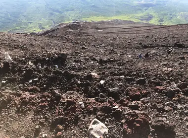 La descente ! La descente !