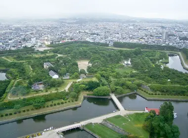 Le fort de Goryokaku