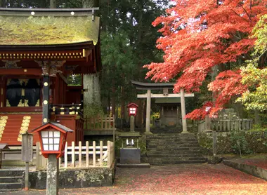 Le sanctuaire dédié au Fuji