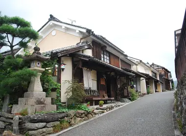Le ville d'Uchiko sur l'île de Shikoku