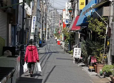 Nezu, quartier traditionnel de Tokyo