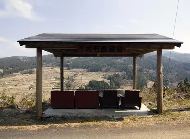 Le panorama sur les rizières en terrasse
