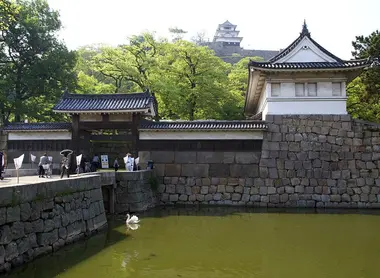 Le château de Marugame