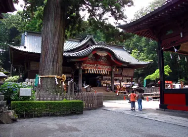 Sanctuaire Kitaguchi Hongû Fuji Sengen-jinja