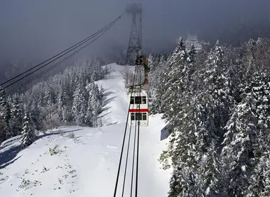 Le téléphérique de Shinhotaka