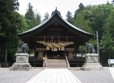 Le temple Akimiya