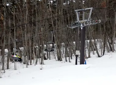 Le mont Bandai compte 29 pistes de ski