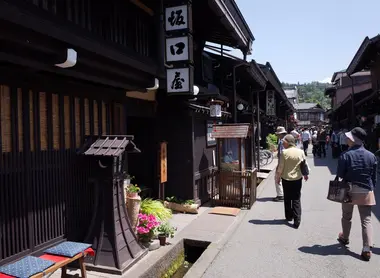 Rue traditionnelle de Takayama