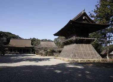 Le temple Myoji-ji.