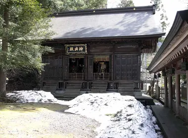 Le sanctuaire Okamoto Otaki