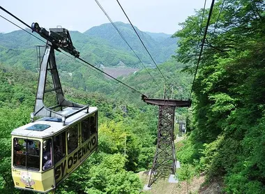 ropeway-Shōsenkyō3 ropeway-Shōsenkyō3