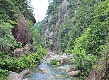 gorges-shosenkyo