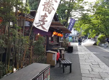 La "Street Food" de Chofu n'est pas célèbre que pour ses spécialités locales