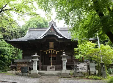 Le sanctuaire Sumiyoshi Ōme Le sanctuaire Sumiyoshi Ōme