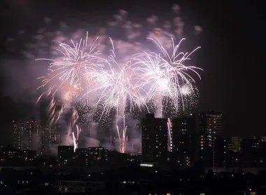 Les feux d'artifice de Edogawa Les feux d'artifice de Edogawa